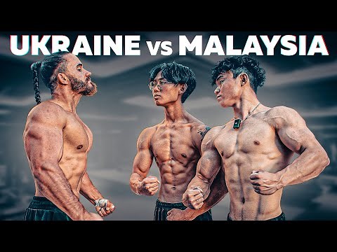 Ukrainian vs Malaysian: Ultimate 5-Level Calisthenics Challenge! | Will They Crush It or Crash?