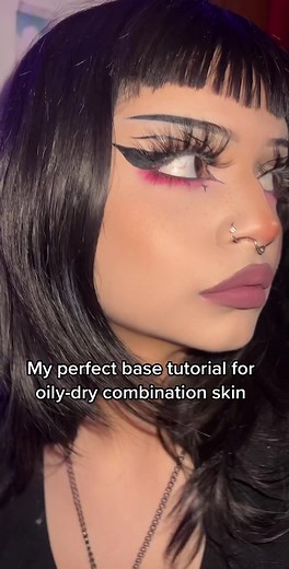 Perfect base tutorial that works for me since I have oily skin and dry. @NYX Cosmetics
