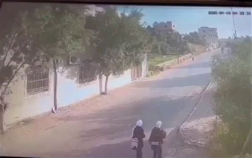 RT @ricwe123: So here we have an Israeli settler running over two Palestinian girls while they were on their way to school, just for fun...…
