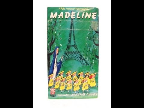 Opening & Closing to Madeline 1990 Video Treasures Reprint VHS (RD)
