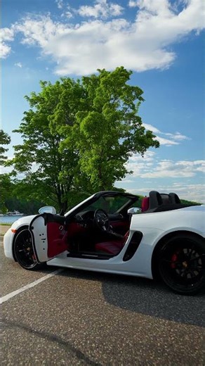 Porsche Boxster 718 GTS 4.0L NA FLAT-SIX. Available for Rent at Velocity