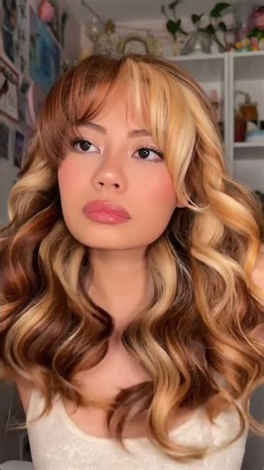 🍂 Calico Hair Transformation | Copper, Blonde & Brunette DIY Hair Color 2026 #haircolor #hair #fyp