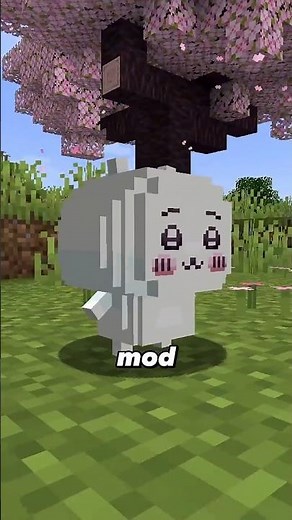 CHIIKAWA in Minecraft Mod #minecraft