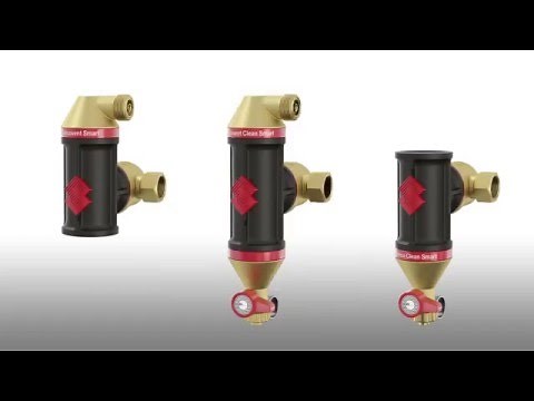 Téréva Direct présente le séparateur air/boues Flamcovent Clean Smart Flamco