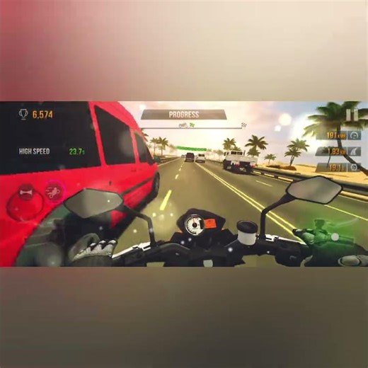 Traffic Rider Challenge WIN 🏆 Reached on Time | NO CRASH Gameplay