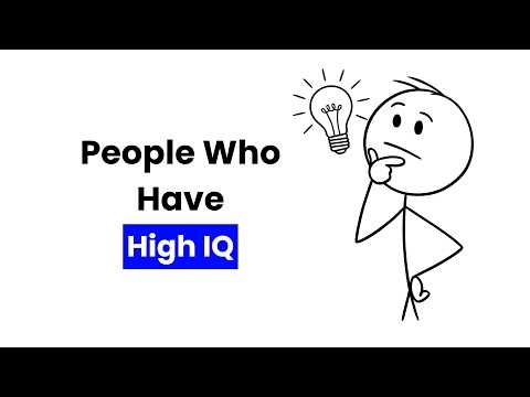 7 Hidden Signs of High IQ People