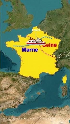 Why France Has One of the World's Most Perfect Geographies