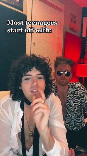 the logical progression 👠 #glamrock #marcbolan #davidbowie #mötleycrüe