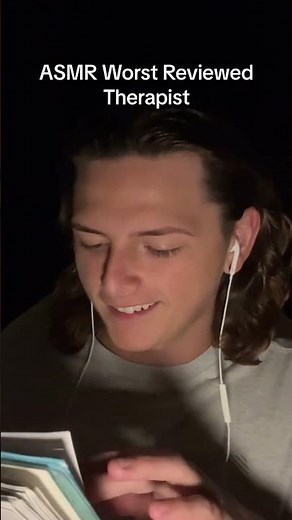 ASMR Worst Reviewed Therapist