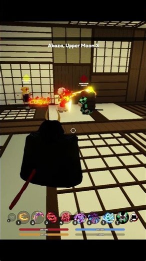 2 Infinite Combos Vs Akaza [Roblox Demonfall]