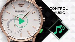 15 reactions | Emporio Armani Connected Collection combines the...