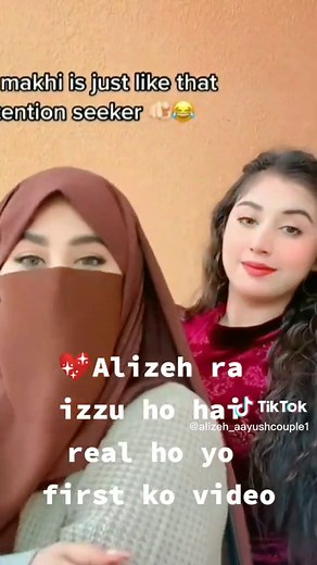 Alizeh_Aayauu_fan_page on TikTok