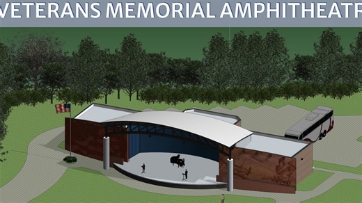 Funding in place for Merritt Island amphitheater at Veterans Center complex