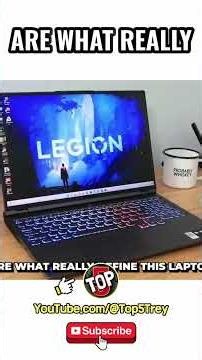 Legion 5: Dependable Speed for Gaming & Work #shorts