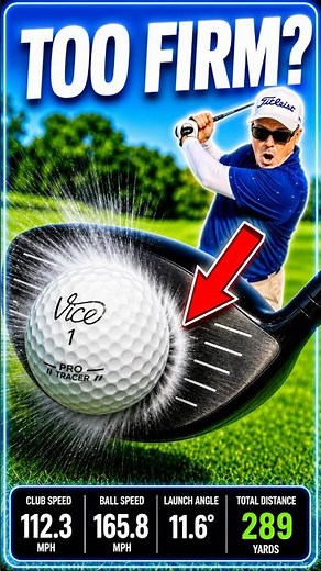 This Golf Ball's Feel Caught Me Off Guard #golfballreview #golf #golfshorts
