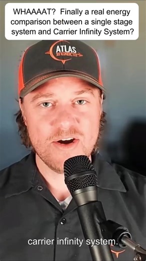 Finally...A real life HVAC energy comparison. Out this week, a full energy analysis of a 4 Ton, Single Stage, Heat Pump. Next, a Carrier Infinity Energy Comparison. Do you really save money? You'll find out soon. #infinity #energysavings #analysis #hvacexplained