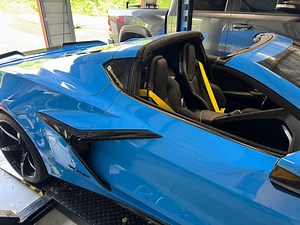 Seatbelt color swap how to. - CorvetteForum - Chevrolet Corvette Forum Discussion