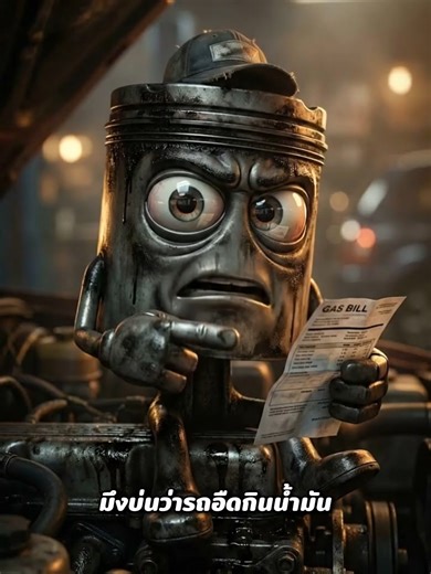 การดูแลรถอืดเพื่อประหยัดน้ำมัน