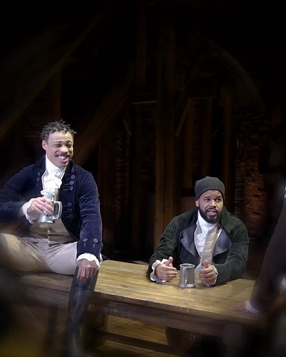 POV: You're Burr in the place to be. #HamiltonTour #AaronBurr #Musical #Theatre #POV