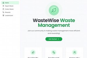 WasteWise Waste Management Tool