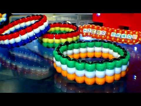 TurboBeads: Ladder Stitch Bracelet Tutorial