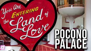 The adults-only Pocono Palace resort is famous for its champagne tower tubs and heart-shaped jacuzzis. Read more: http://bit.ly/2DINwXr | PennLive.com