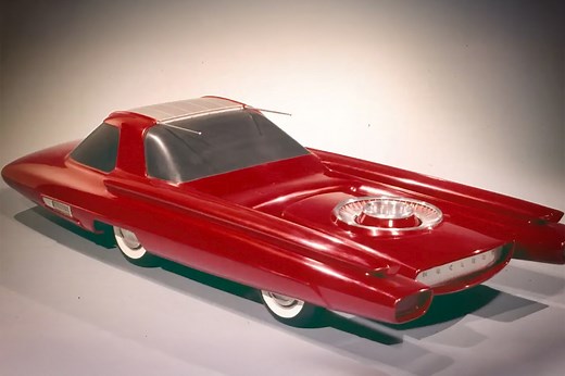 Fascinating Look Back at the Ford Nucleon, a Nuclear-Powered Car from 1957