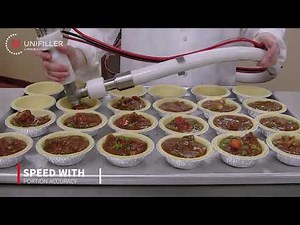Compact Depositor | Food Filling Machine | Bakery & Food Depositor | Unifiller Systems