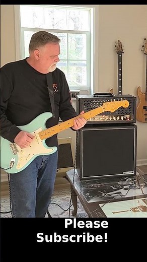 Stage Right by Monoprice 30-Watt tube amp demo #shorts