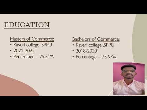 Video resume- Shreyas Dhamale | Batch- 57 CIBOP | Imarticus Learning Pune