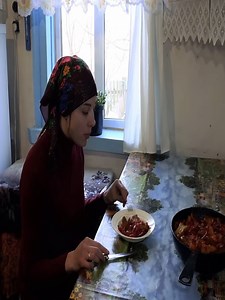 5.8K views · 64 reactions | The hard life of a girl in a remote village in Ukraine. | Country Food | Facebook