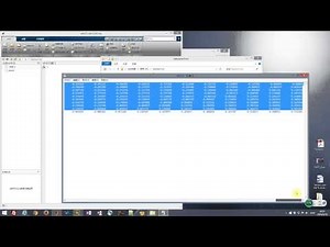 Labview online 教程6 写文本，用Matlab分析