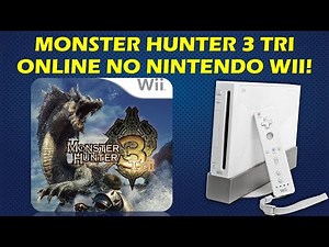 COMO JOGAR MONSTER HUNTER 3 TRI ONLINE NO NINTENDO WII EM 2024! TUTORIAL COMPLETO USB LOADER