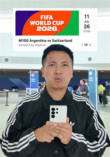 Tặng vé World Cup cho CĐV Argentina sau 48 tiếng — Đỗ Kim Phúc