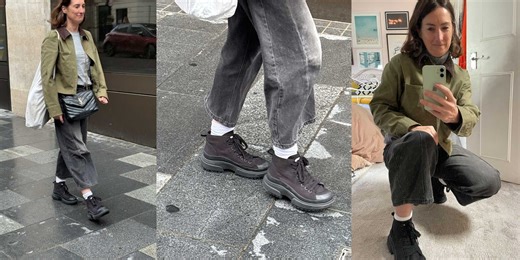 ‘I had to walk-commute for a week and these FitFlop boots absolutely saved my feet’