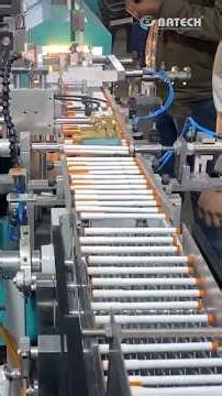 How Pens Are Printed? Full Process Inside the Machine | #BATECH