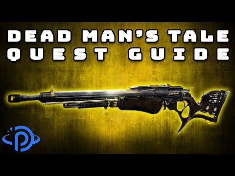 Destiny 2 | "Presage" Exotic Quest Guide! How To Get The Dead Man's Tale Exotic Scout Rifle