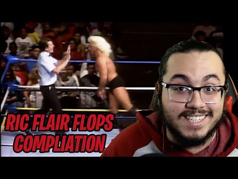 Ric Flair's Greatest Flops | Compilation (Reaction)