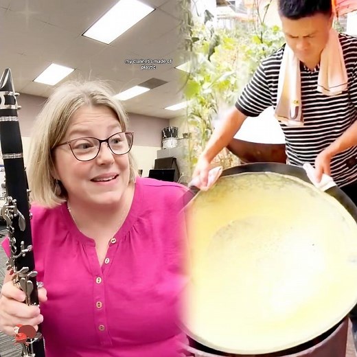 Should it be called a woodwind? 🤔 #banddirector #band #woodwind #flute #brass #clarinet #trumpet