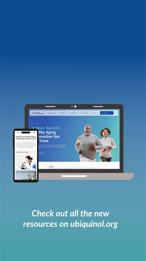 Same trusted brand. Just a refreshed look. ✨ We’re excited to introduce the new ubiquinol.org — redesigned to make it easier than ever to explore how ubiquinol supports your heart, cellular wellness, and healthy aging. Enjoy improved navigation, fresh resources, and the same science-backed support you know and trust. 💙 🔗 Explore the new site today! #KanekaUbiquinol | Ubiquinol
