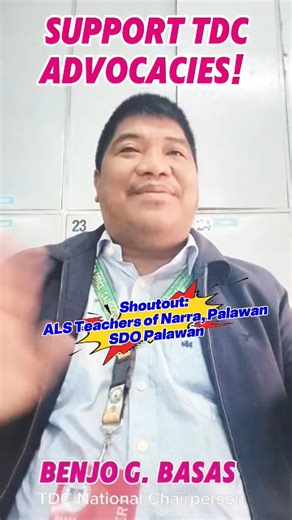 PLEASE SUPPORT TDC AND OUR ADVOCACIES! Please join the TDC’s data gathering on several concerns of our sector, and for those interested in joining the TDC. Please complete the relevant Google Form by following the link or scanning the QR code displayed on the posters. 1. DATA ON THE CONDITION OF DPWH-BUILT SCHOOL BUILDINGS AND CLASSROOMS https://forms.gle/u1WgvWqua7QUrBLi6 2. TEACHERS' PARTICIPATION IN SEPTEMBER 21 RALLY https://forms.gle/rojc1XHvobZ2mNva7 3. TDC DATA GATHERING ON ARAL IMPLEMENT