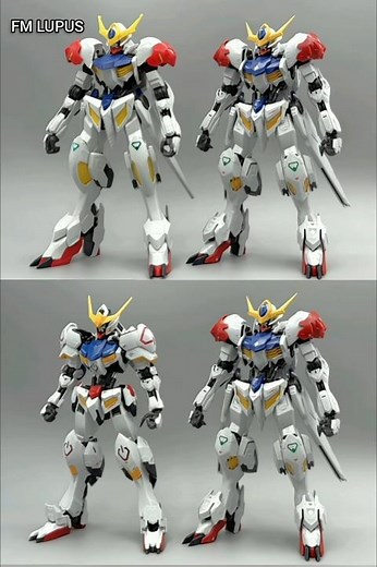 MG 1/100 - Gundam Barbatos Lupus Preview