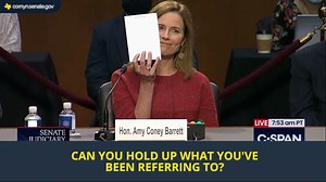 Impressive #SCOTUS #AmyConeyBarrett | John Cornyn