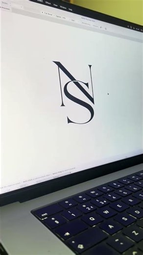 NS monogram logo design #logo #brand #graphicdesign #design #lettering