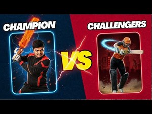 Champion VS Challengers | Thriller Matches LIVE #realcricket