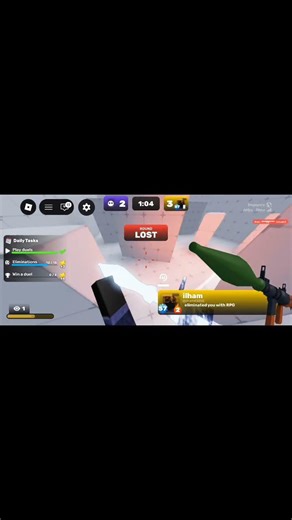using new load out in rivals
