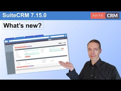 What's new in SuiteCRM 7.15.0? Features, Changes and the details about the "special release"
