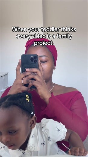 She can’t read the room… but she knows my lap is her seat.