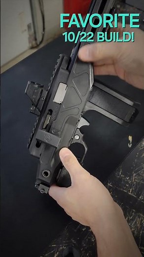 BEST 10/22 BUILD! DEEP SIX CHASSIS! #1022 #deep #six #dark #awsome #video #viralshorts #shorts #bolt