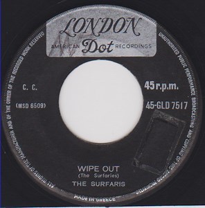 The Surfaris - Wipeout / Surfer Joe